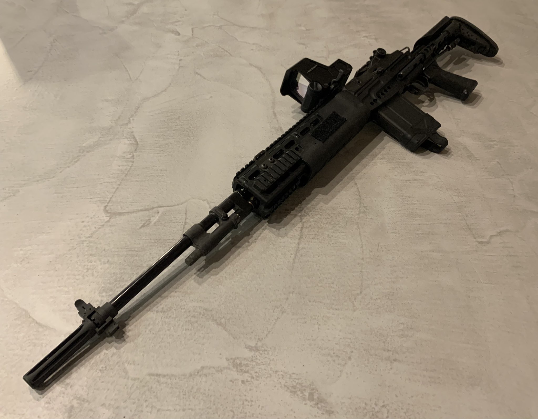 C96打ち上げ不可モデル銃，レーザー照射 拳銃モデル，おもち