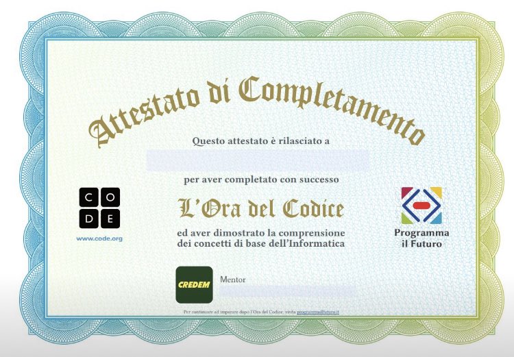 chiccoreggiani7's tweet image. 100 tra bambini e bambine, 25 tutor informatici “prestati” per l’occasione dal #gruppocredem, tanto divertimento. Tutto questo è stata #hourofcode2022, l’iniziativa dedicata agli “informatici del futuro” alle prese con la loro prima esperienza di programmazione.
@pierg @credem