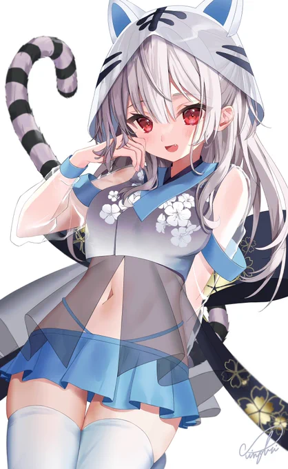 #今年も残りわずかなので今年一番伸びた絵を貼る見た絵描きさんも強制でやるこの子でした! 
