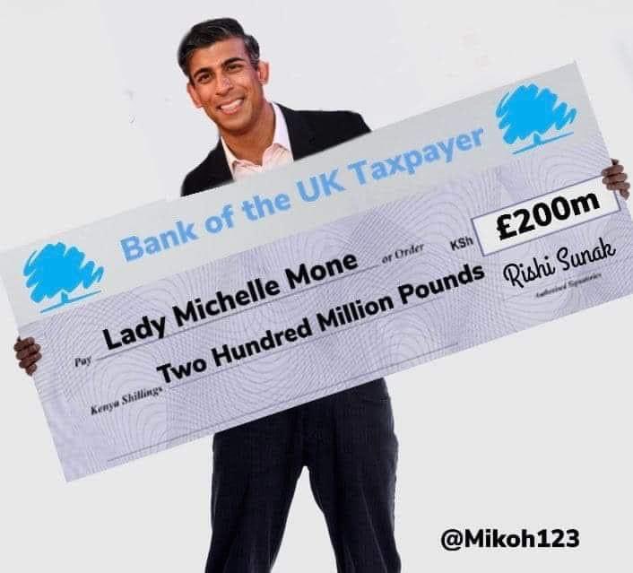 UnisonDave's tweet photo. When they tell working people pay rises in line with inflation are unaffordable - remember this! https://t.co/nQwlSqiZ7Q