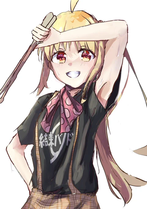 虹夏ちゃん#ぼっちざろっく 