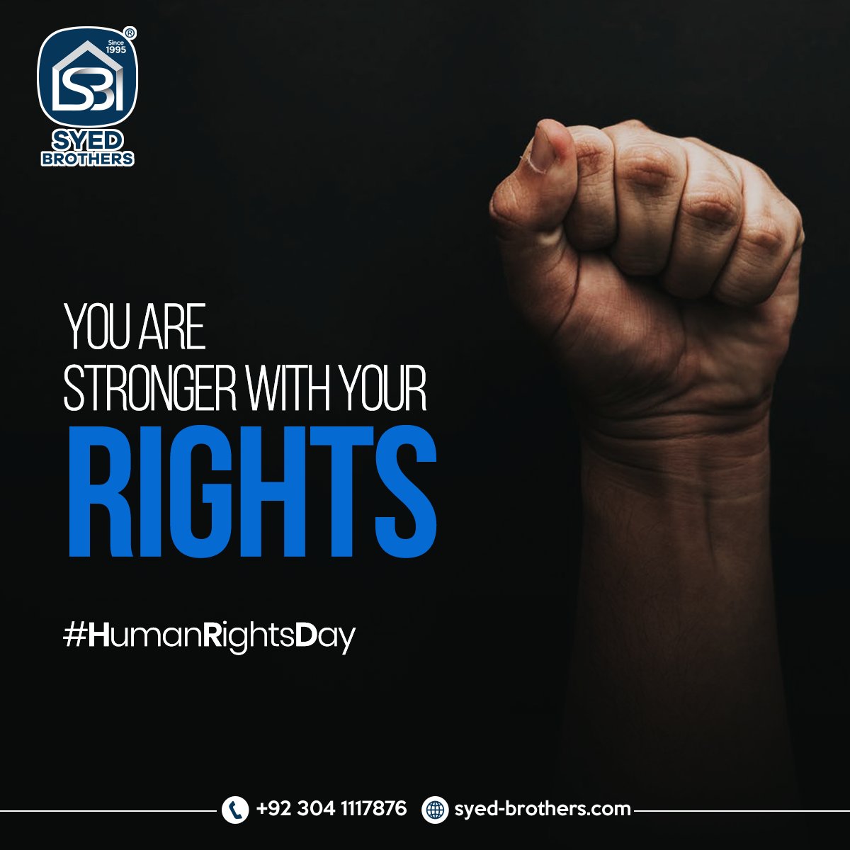 SyedBrotherspk's tweet photo. Equality is for everyone!
#HumanRightsDay #syedbrothers #InternationalHumanRightsDay #HumanRights #HumanRightsDay2022 #humanrights #justice #equality #frredom #dignity #humandignity #humandevelopment #wirldhumanrights #worldhuman #worldhumanrightsday #humandignity #10december https://t.co/ZF3bc60E2J