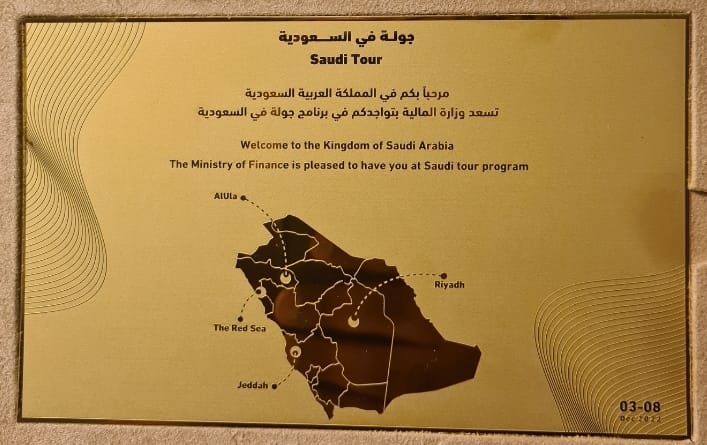 Great efforts from <a href="/MOFKSA/">وزارة المالية السعودية</a> who successfully organized #Saudi_Tour 2022 for international investors to see #SaudiArabia giga projects associated with <a href="/SaudiVision2030/">رؤية السعودية 2030</a>. Foreign investors were amazed have emphasized that investing in the Kingdom is a "Safe Heaven".

#SaudiVision2030