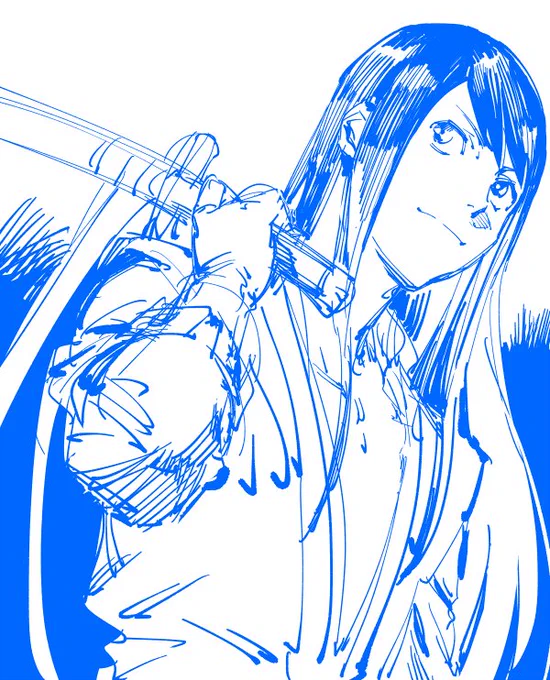 ユーリとフレンTOVクリアした後に描いた落書き 