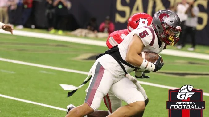 <a href="/DestrehanHighFB/">Destrehan Football</a> wins physical defensive battle in 17-10 win over <a href="/Rustonfootball/">Ruston Football</a> to clinch an undefeated <a href="/LHSAA/">LHSAA</a> Division I (Non-Select) State Championship. Check out the game recap by <a href="/JaceLejeune/">Jace LeJeune</a>, highlights by <a href="/Tybarros__/">Ty Barros</a>, and photos by Jason Saucier!

gridironfootballusa.com/destrehan-defe…