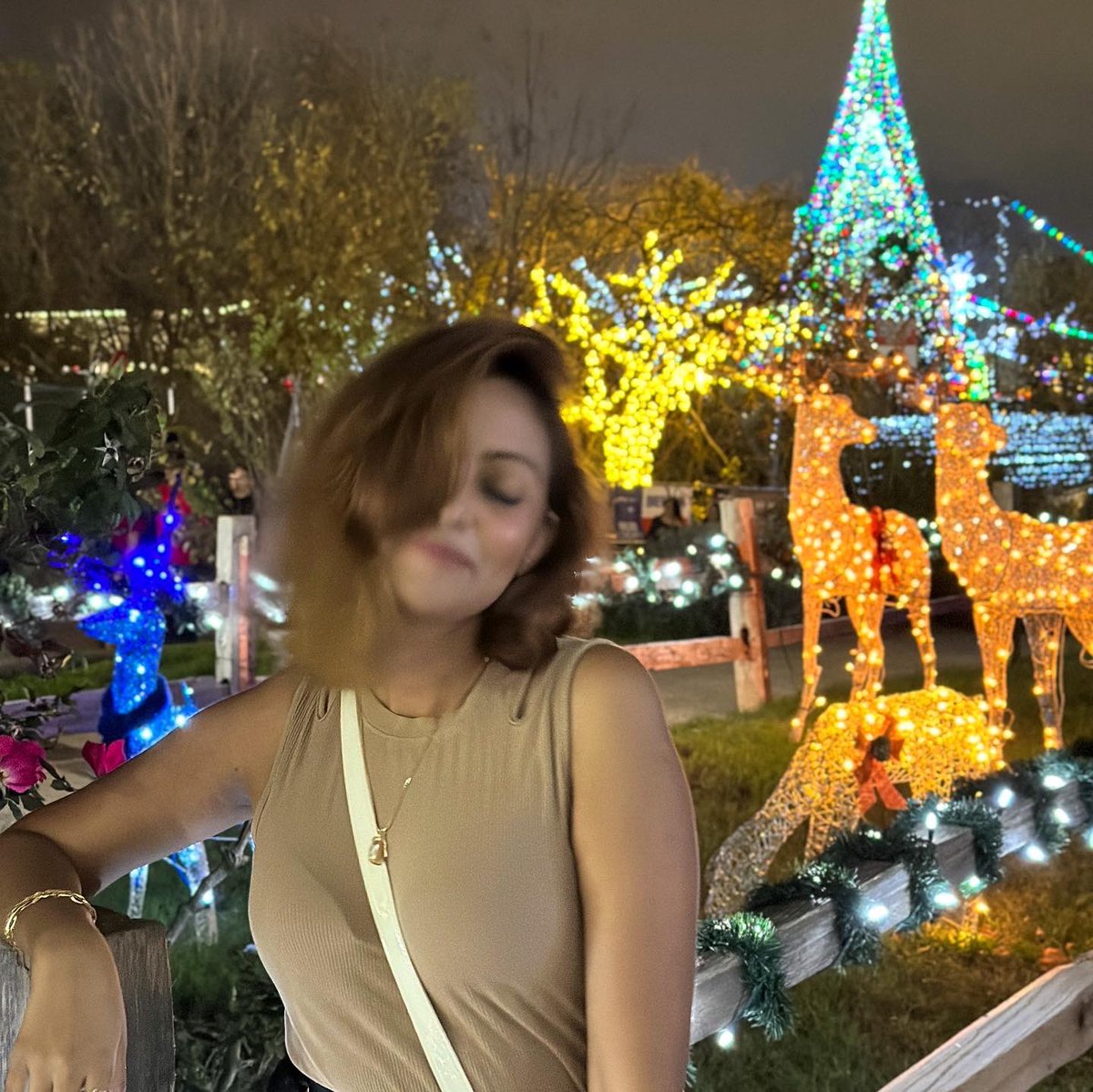 MaishaFarzana9's tweet photo. Almost mid-December, still not needing no sweater 🧥 

#texasweather #lightsandcolors #countdowntonewyear 🎊 #holidayseason 
#carefree #breathingfreshair https://t.co/aRMTCJ75gm