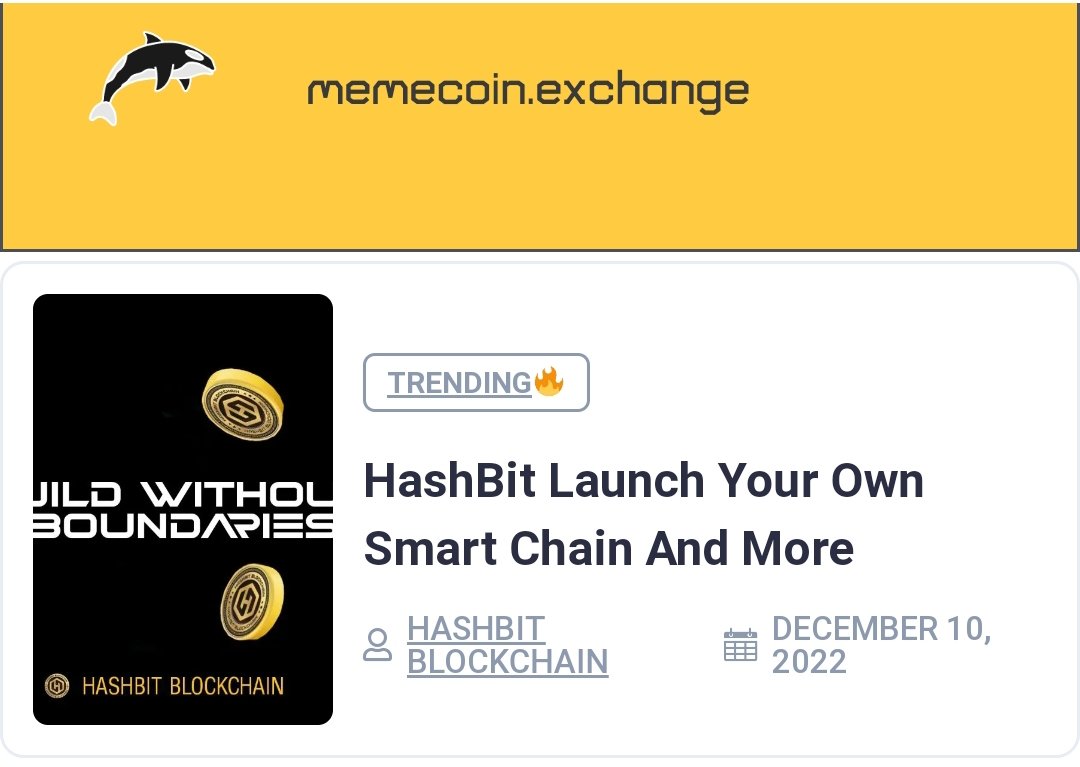 bitcoinlfgo's tweet photo. Just in : @HashBitorg is Trending on 
Crypto writing platform https://t.co/L3PTU7HvUK ⚡ https://t.co/viTK80haWd