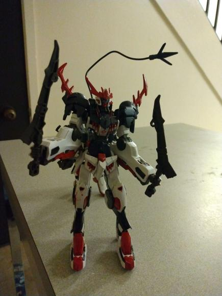 DanPootisBird's tweet photo. Been a hot minute since I popped in with a new build.
Meet the Gundam EX Barbatartarus, an upgrade to the Barbataurus.
Using the sub-arms, it can draw and fire its bow using only one arm, which I just think is kinda stupid cool. https://t.co/UHd194Xn7n
