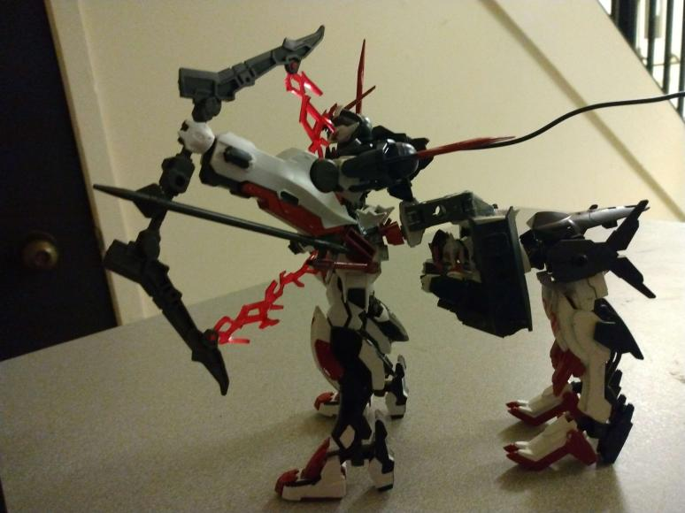 DanPootisBird's tweet photo. Been a hot minute since I popped in with a new build.
Meet the Gundam EX Barbatartarus, an upgrade to the Barbataurus.
Using the sub-arms, it can draw and fire its bow using only one arm, which I just think is kinda stupid cool. https://t.co/UHd194Xn7n