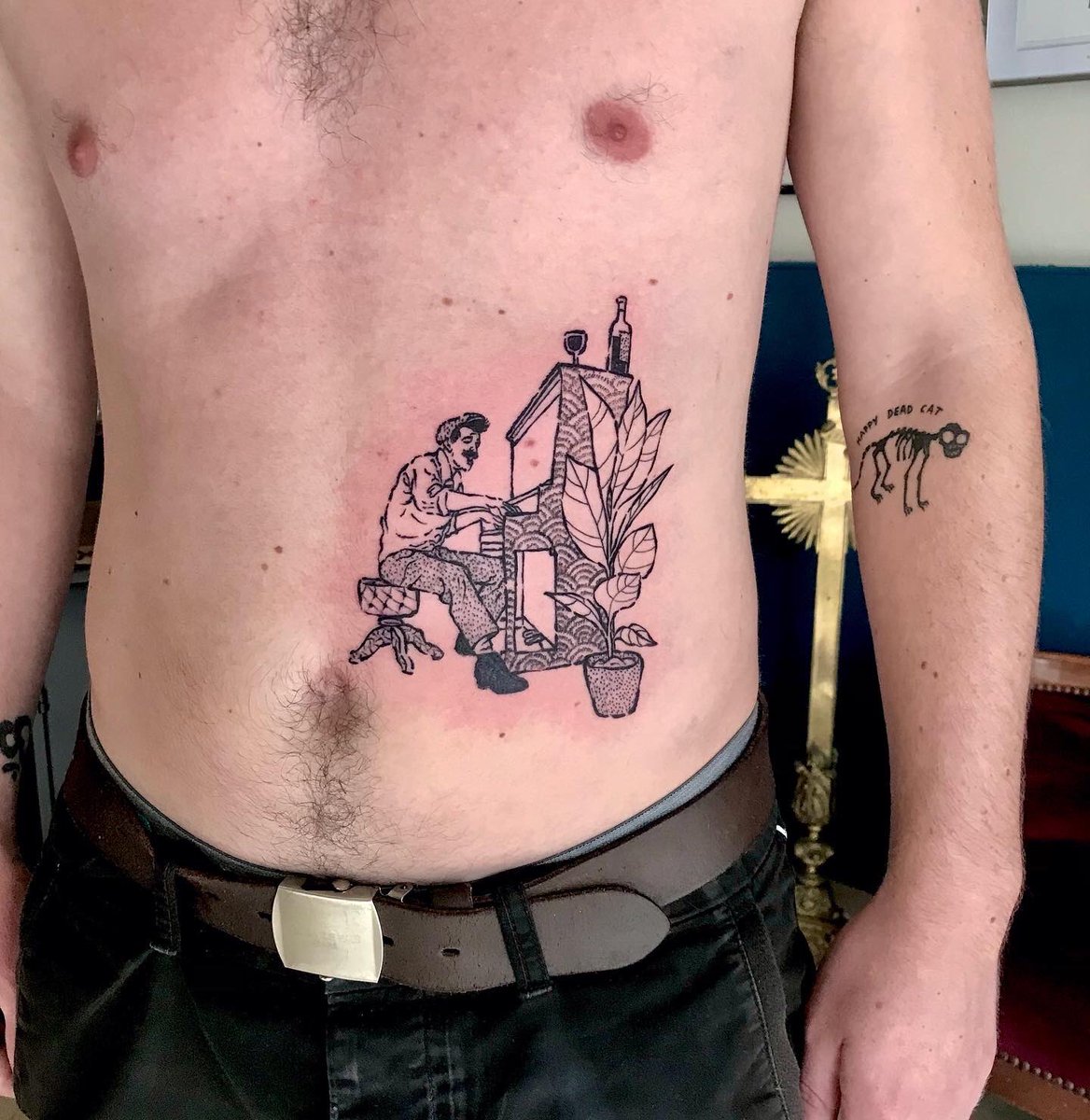 TimBenderArt's tweet photo. Un échantillon de mes tatouages https://t.co/8GtJ6NYCkw