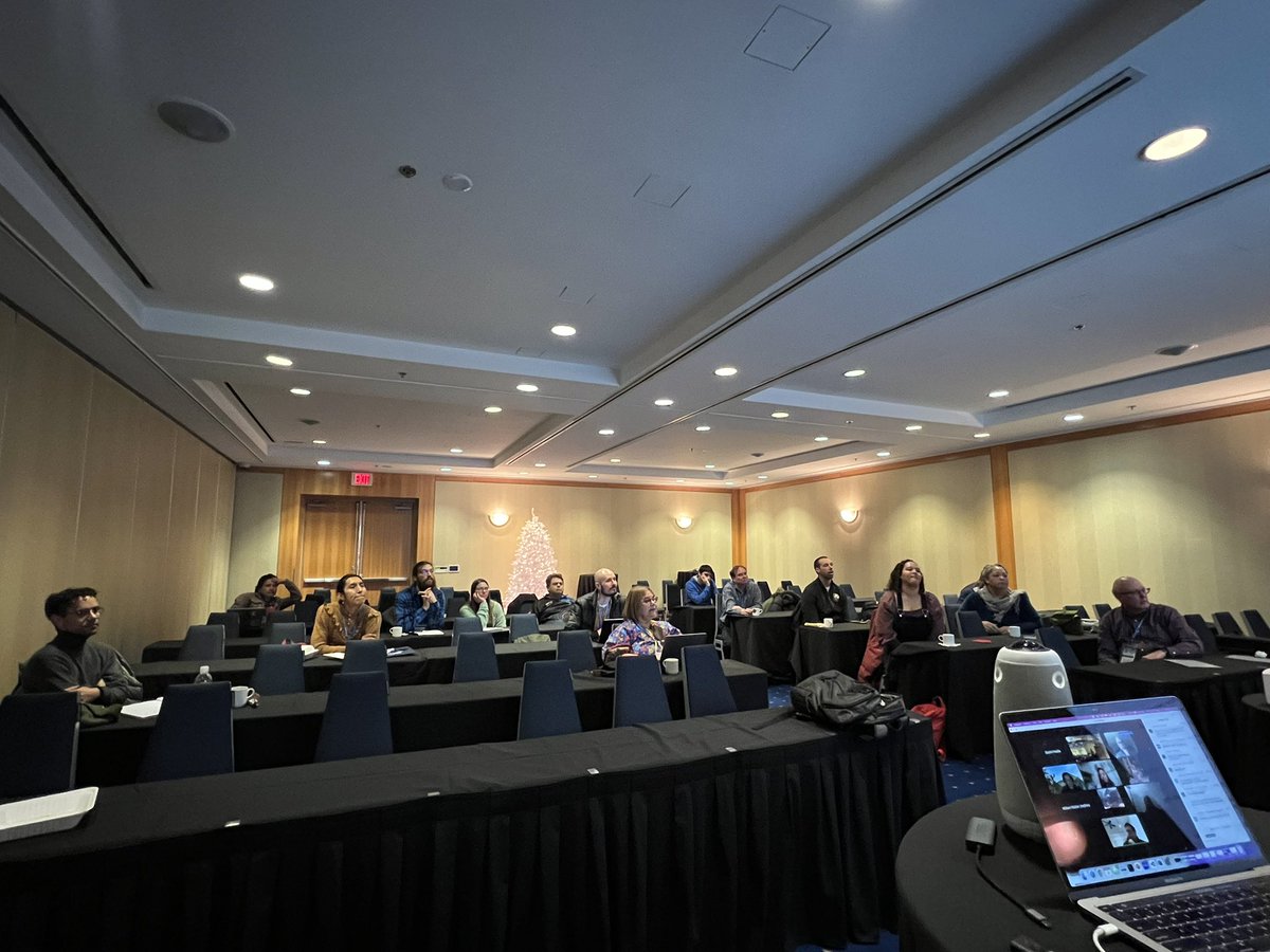 I will always remember the first time I met another Pacific Islander in math because it was so powerful to see someone like me succeed in my field. Today, December 9, 2022 we celebrated the first ever gathering of Indigenous Mathematicians