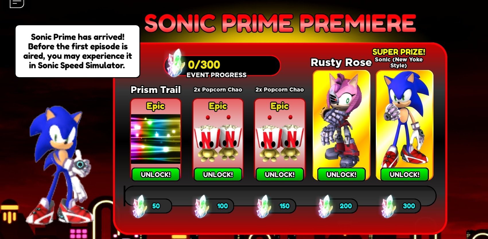 SonicSpeedSimulatorRebornLeaks on Game Jolt: Sonic Prime Fislt Es