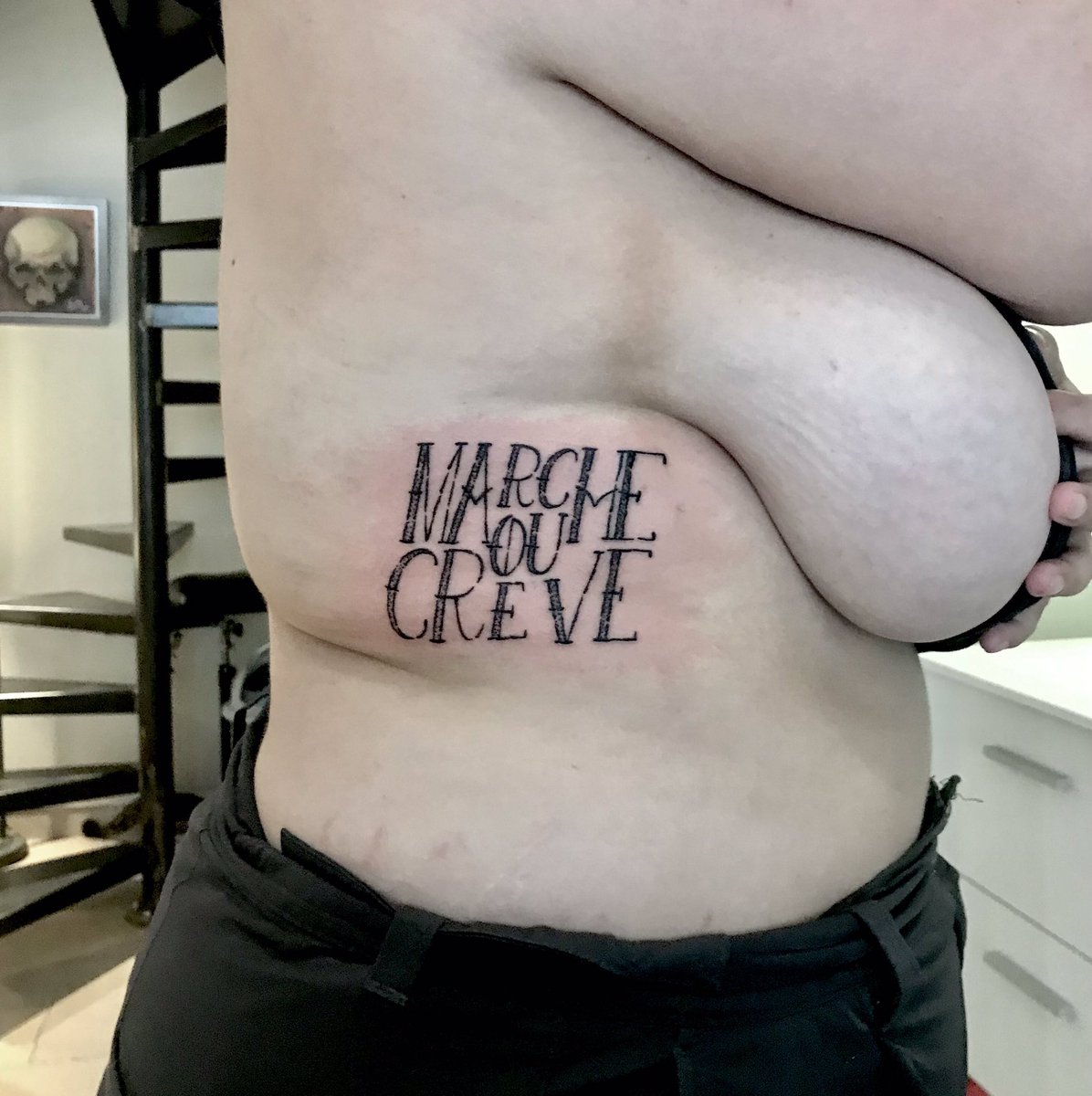TimBenderArt's tweet photo. Quelques-uns de mes tatouages https://t.co/3yX3klQ1Nw