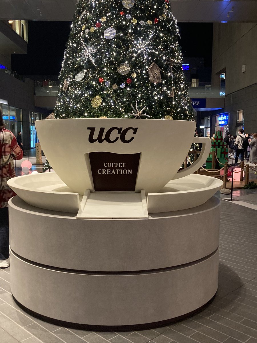 二子玉で偶然遭遇…！
#UCCのCCイベント