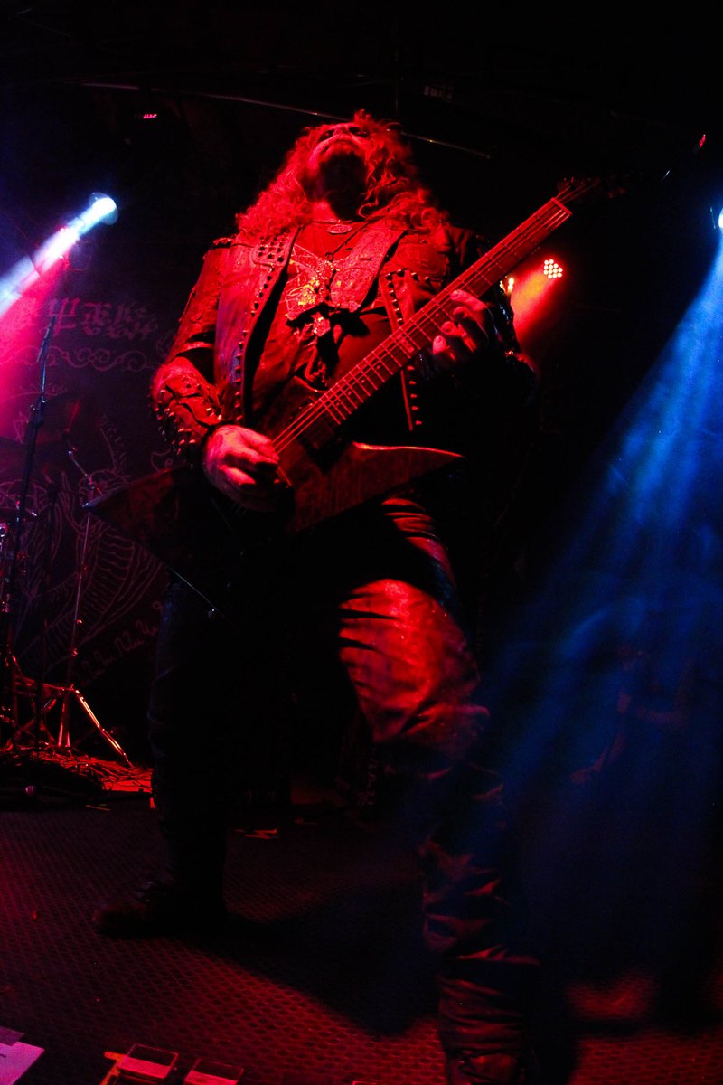 ELPAJANAVARRO's tweet photo. #Watain 🇸🇪  |10/12/22| @foindependencia https://t.co/37YaOwqNPR