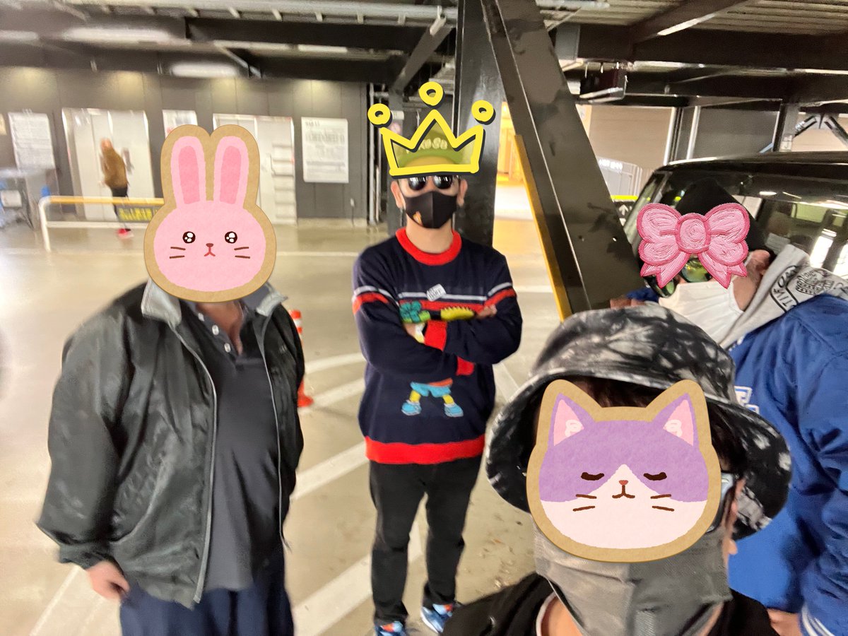 このまま外さないで、また明日行っちゃう？(笑)
みなさん、お疲れ様でした♪