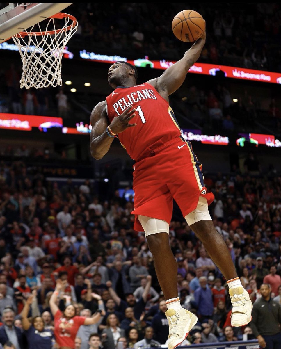 bigjohnNEP's tweet photo. So the Suns are mad about Zion’s end of game dunk. CP3 started all that post game BS. Short memory that kid has…he did the same damn thing to Dame and the Blazers when he was in Houston. #HowQuicklyWeForget https://t.co/dngjOQJq0u
