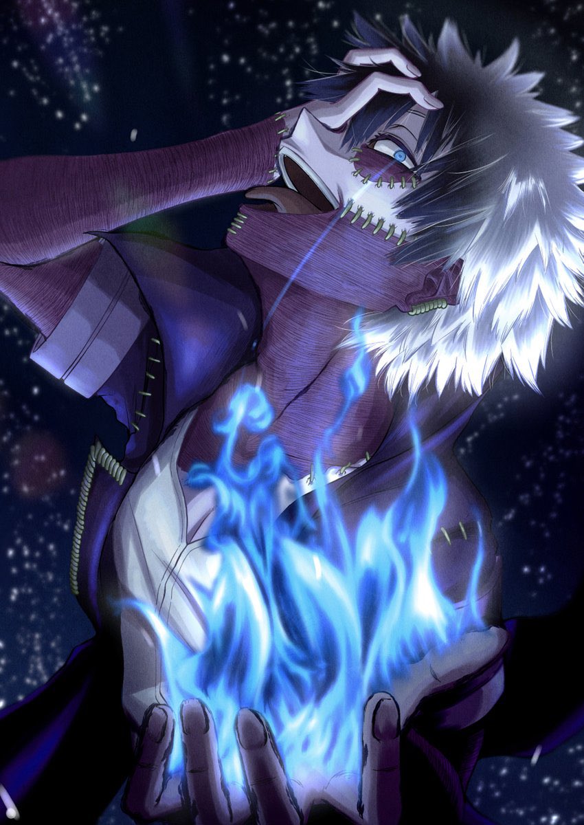 ヒロアカ「#僕のヒーローアカデミア #ヒロアカ #荼毘Dabi Dance 」|ハルタロのイラスト