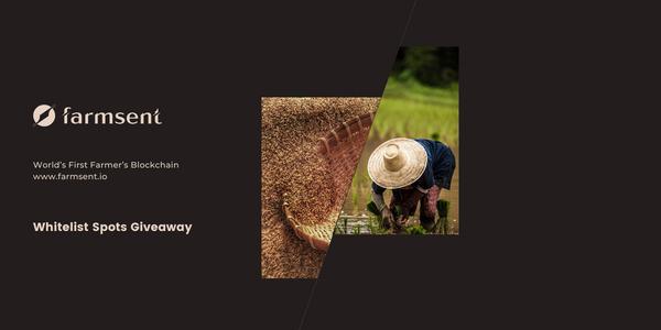 Farmsent_io's tweet photo. We are launching the world's first farmer's blockchain 👨‍🌾👩‍🌾 whitelist now����

🛸 New #Contest Alert 🚨📢 
@Farmsent_io
 #Whitelist spot #Giveaway 

💰 Whitelist Spots
🍄 1000 winners 
⏰ 53 days remaining

💠 Participate now: https://t.co/A6ey58JT4i

#airdrop #ContestAlert https://t.co/WmnOR7Bpjr