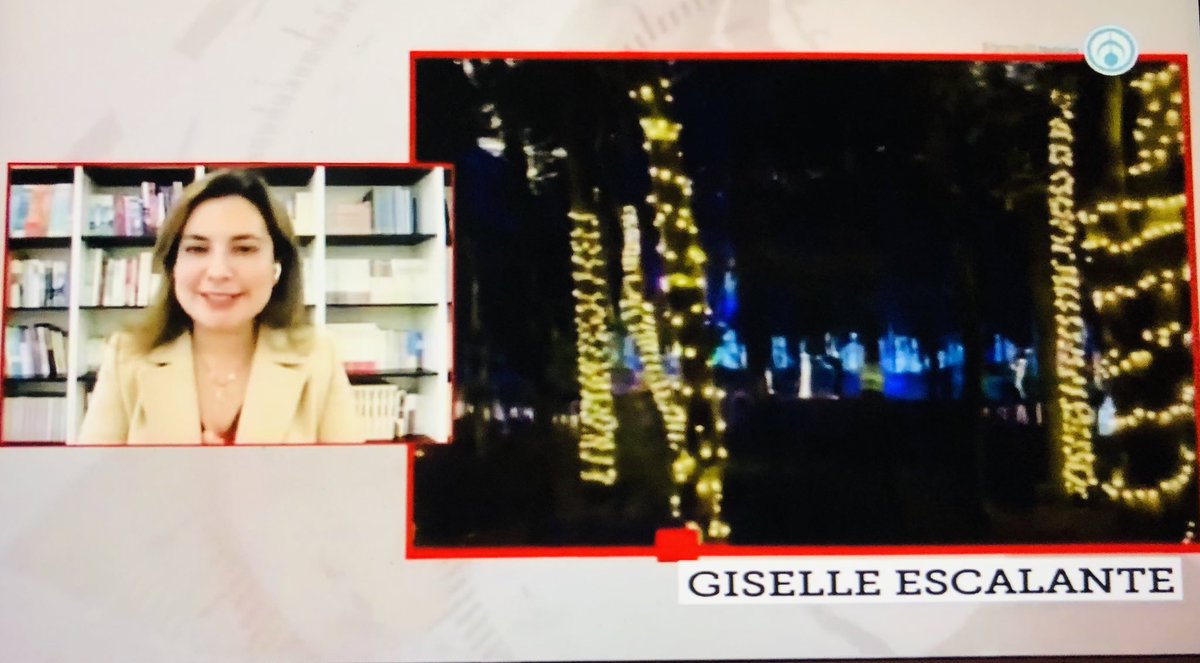 PupisDur's tweet photo. @GiselleDEEN Continúa 🔘Repetición programa d análisis d @ruizhealy y colaboradores, como @GiselleDEEN , quien hace 3 recomendaciones p' #Entretenimiento y #ocio : Festival Flores Nochebuena CDMX; bosque #Naviland , Real del Monte; Nacimientos @MuseoCulturas ; x @Radio_Formula . https://t.co/CmBwWOmLd5