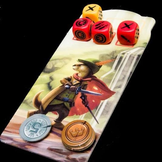 BoardGamerSteph's tweet photo. Dice Hunters of Therion from @amigo.spiele has the cutest critters! I love rolling big chonky dice and pushing my luck so I quite enjoyed this one. I can't win, but I like to try 😂. #dicehuntersoftherion #amigospiele #amigo #Allthegames #dicegame #bgg #newgames #pushyourluck https://t.co/t7tXeN8p58