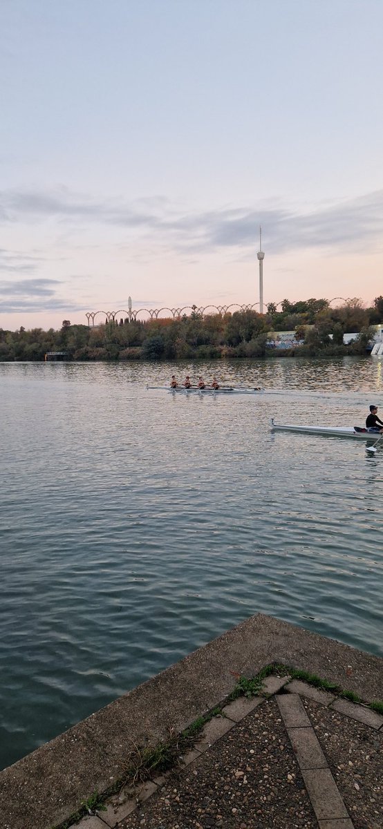 J16 quad kicks off Seville regatta for <a href="/ShiplakeCollege/">Shiplake College</a>