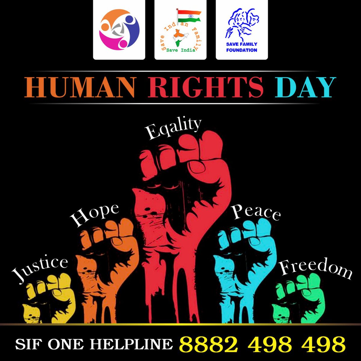 #WorldHumanRightsDay_2022 

Hope the @PMOIndia will consider Men as Human And form #purushaayog for welfare of Men and to world highest #MenSucide
