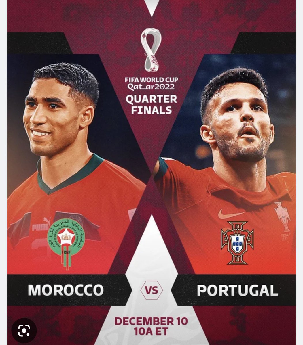 MrBabajide's tweet photo. Tonight, Morocco 🇲🇦 will be up against Portugal 🇵🇹. Drop your prediction for tonight’s game. The first 3 correct predictions will get credit alert immediately after the game.  Entry closes 16:00hrs. https://t.co/cPMbfq18rz