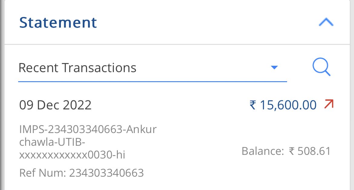 ankurchawla03's tweet photo. @AxisBankSupport Hi,I made a payment of 15600/- to axis bank credit card through hdfc bank net banking. but my money is not credited in my credit card account https://t.co/hfamzqhf3j