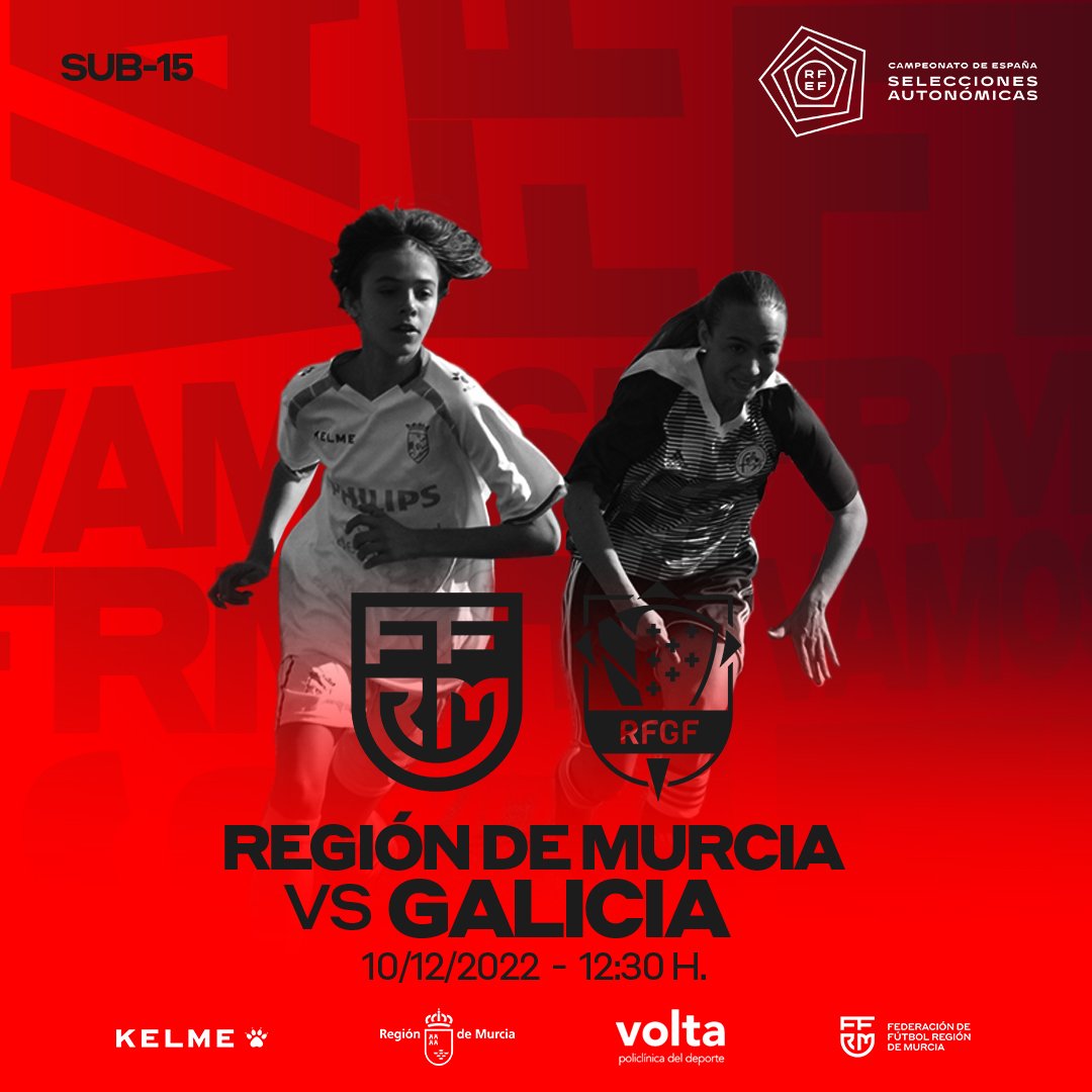 🌞 ¡Bueeeeeeeeeeeenos días! 🌞
🤩 #MatchDay • #DíaDeFFRM 🤩

⚽ ¡HOY DEBUTAMOS EN EL NACIONAL DE #FutFem!

⌚ 10:30h. 👉 #FFRM 🆚 #GAL S-17
⌚ 12:30h. 👉 #FFRM 🆚 #GAL S-15

⌛ ¡Llegó el momento, chicas! ¡Vaaaaaamos con todo! #VamosFFRM 💪