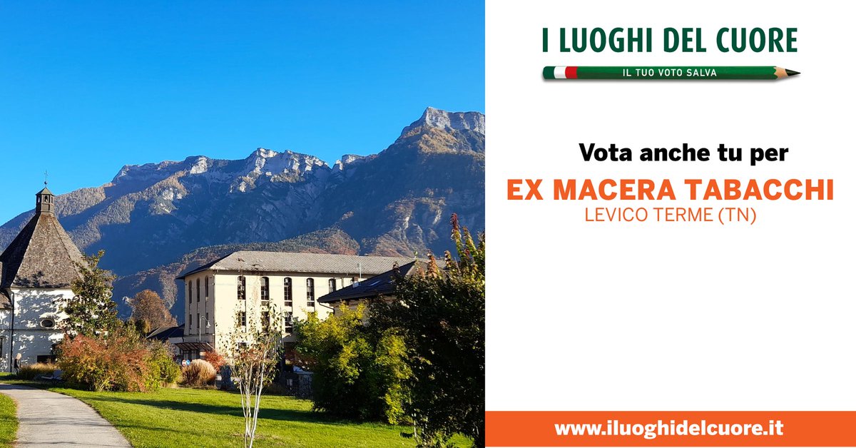 Friends, could you spend one minute and vote for this building in my local town in Italy please? If we reach 2500 votes we will get help for a renovation project
Thank you! RT 
fondoambiente.it/luoghi/ex-mace…