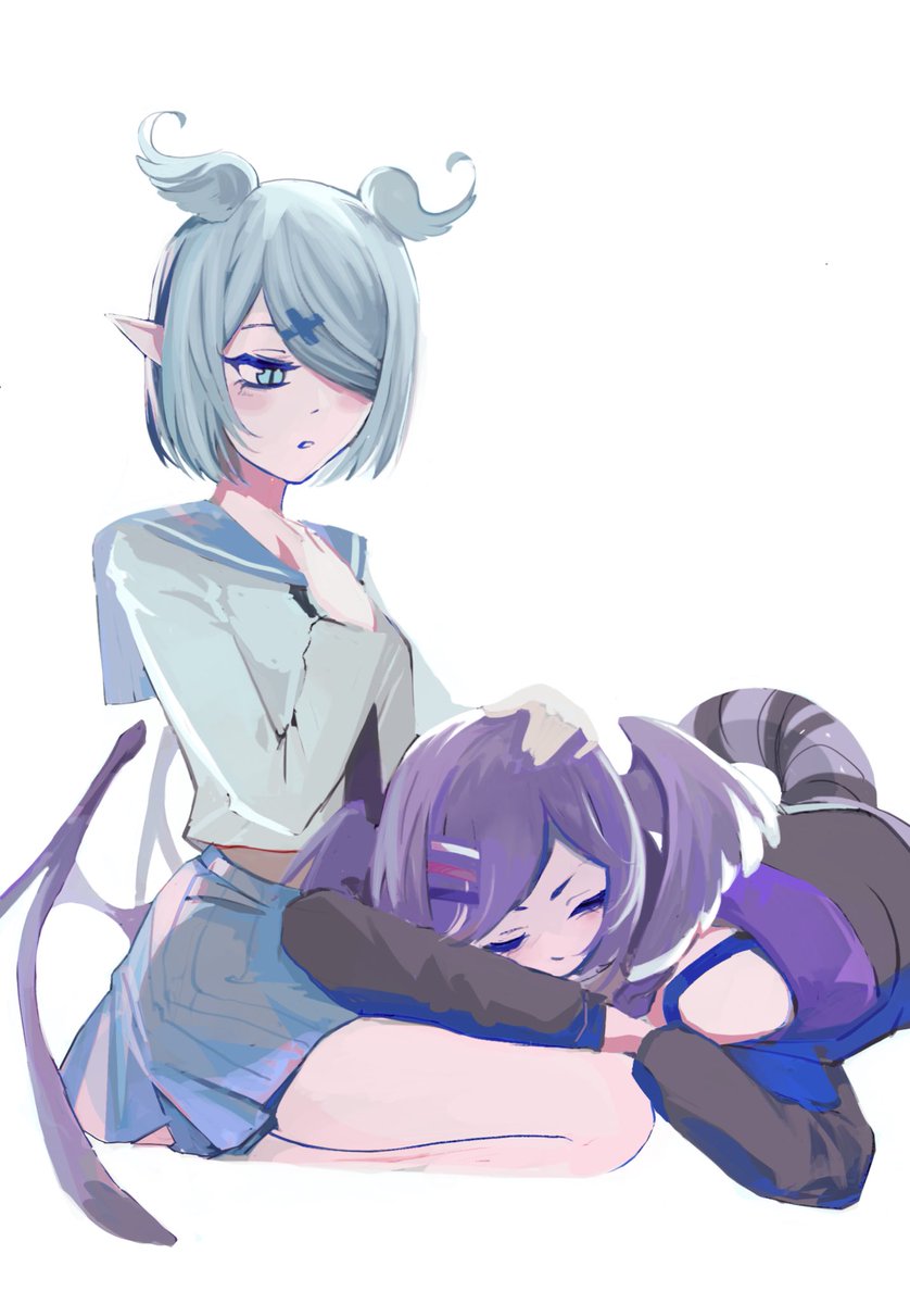 Sinineee's tweet image. only have time to brainlessly draw a lil now