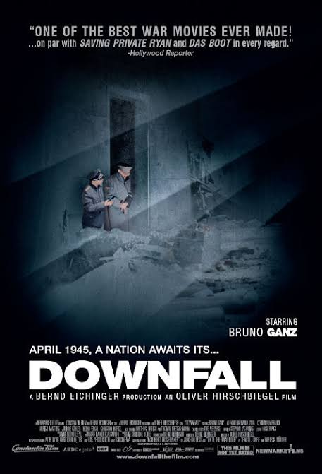HabisNontonFilm's tweet photo. Jd pengen nonton DOWNFALL lg. 

Salah satu film PD II terbaik yg pernah ada. Dari sudut pandang sekretaris pribadinya Adolf Hitler menjelang Jerman kalah perang. Seperti reka ulang Hitler bunuh diri supaya mayatnya gak jatuh ke tangan musuh.

Bruno Ganz sempurna meranin Hitler! https://t.co/EPaPZpNbEL