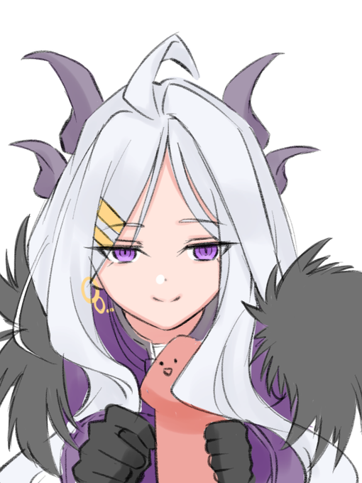 ヒナチャン……ラクガキ……✍️☺️🔞 