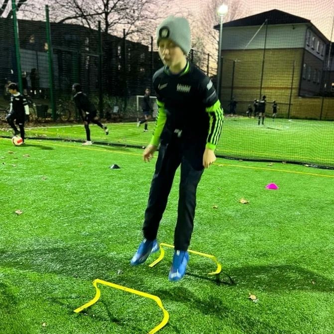 BallersAcademy_'s tweet photo. ๐ฝ๐๐ก๐ก๐๐ง๐จ ๐ผ๐๐๐๐๐ข๐ฎ
This week, members were put through their paces with a number of #footballfitnesstraining challenges!! Great effort ๐๐๐๐
#saqs #strengthandconditioning
#quicknesstraining #agilitytraining
#corestrength #balance
#coordination https://t.co/HYYYifF2eR