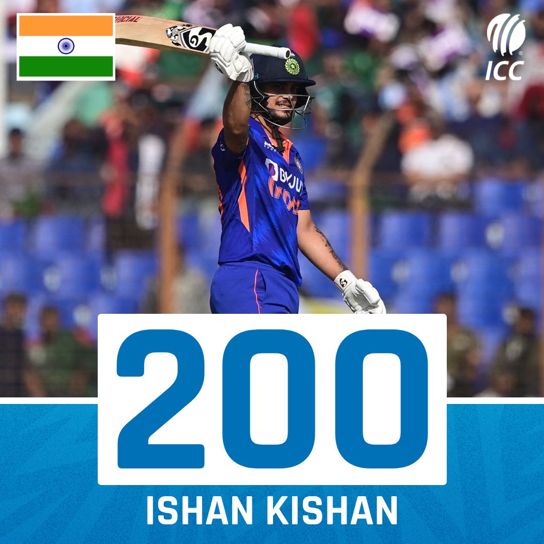Outstanding innings of #ISHAN_KISHAN