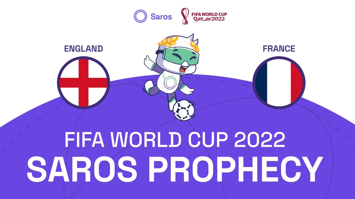 saros_xyz's tweet photo. 🏴󠁧󠁢󠁥󠁮󠁧󠁿#England vs 🇫🇷#France

⚽️ Most anticipated showdown of #FIFAWorldCup Quarter-finals round 🔥  

❤️ + RT + Comment your take on the final score of this match 🤟🏼 

🏆 200 #C98 for the 3 fastest correct answers 🤑 https://t.co/UPpWK7vYGl
