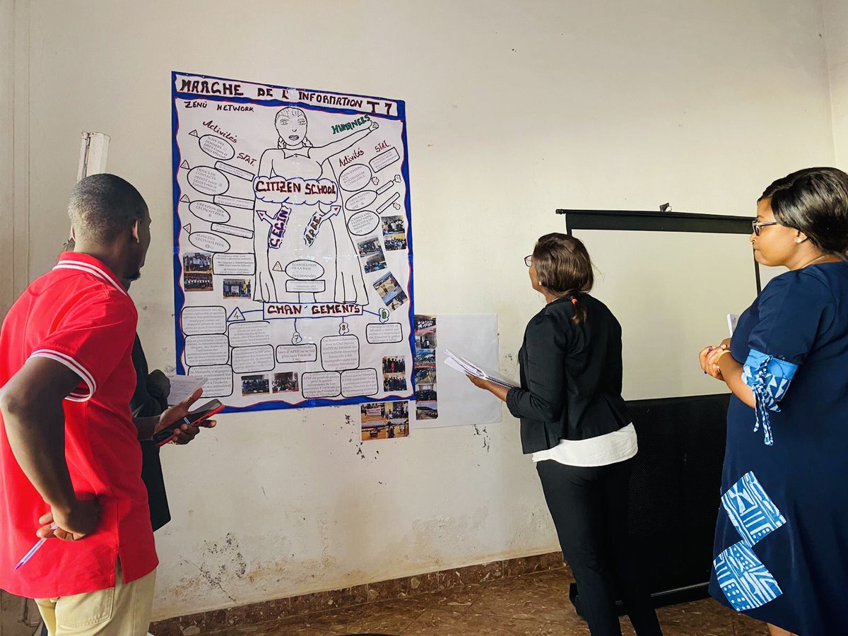 humaneesCMR's tweet photo. #CitizenSchool📚
Les 08 & 09 décembre 2022, s’est tenue au siège de #ZenüNetwork à #Bafoussam, la rencontre trimestrielle d'évaluation du programme.
Cette rencontre regroupait les OSC travaillant sur le programme CitizenSchool
#Humanees #CRC #YSDA #APADER #ONAPED #KFA #PIVJET https://t.co/VeH51NUPv2
