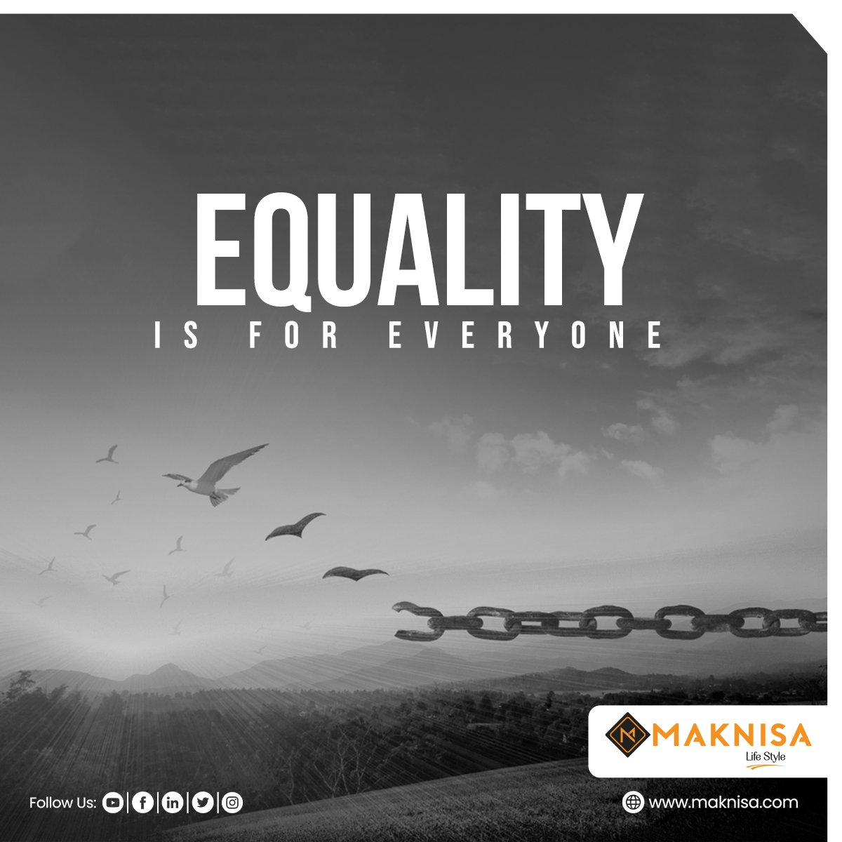 maknisapk's tweet photo. Equality is for everyone!
#HumanRightsDay #maknisa #InternationalHumanRightsDay #HumanRights #HumanRightsDay2022 #humanrights #justice #equality #frredom #dignity #humandignity #humandevelopmen t #wirldhumanrights #worldhuman #worldhumanrightsday #humandignity #10dec #10december https://t.co/VyXjxYcBWj