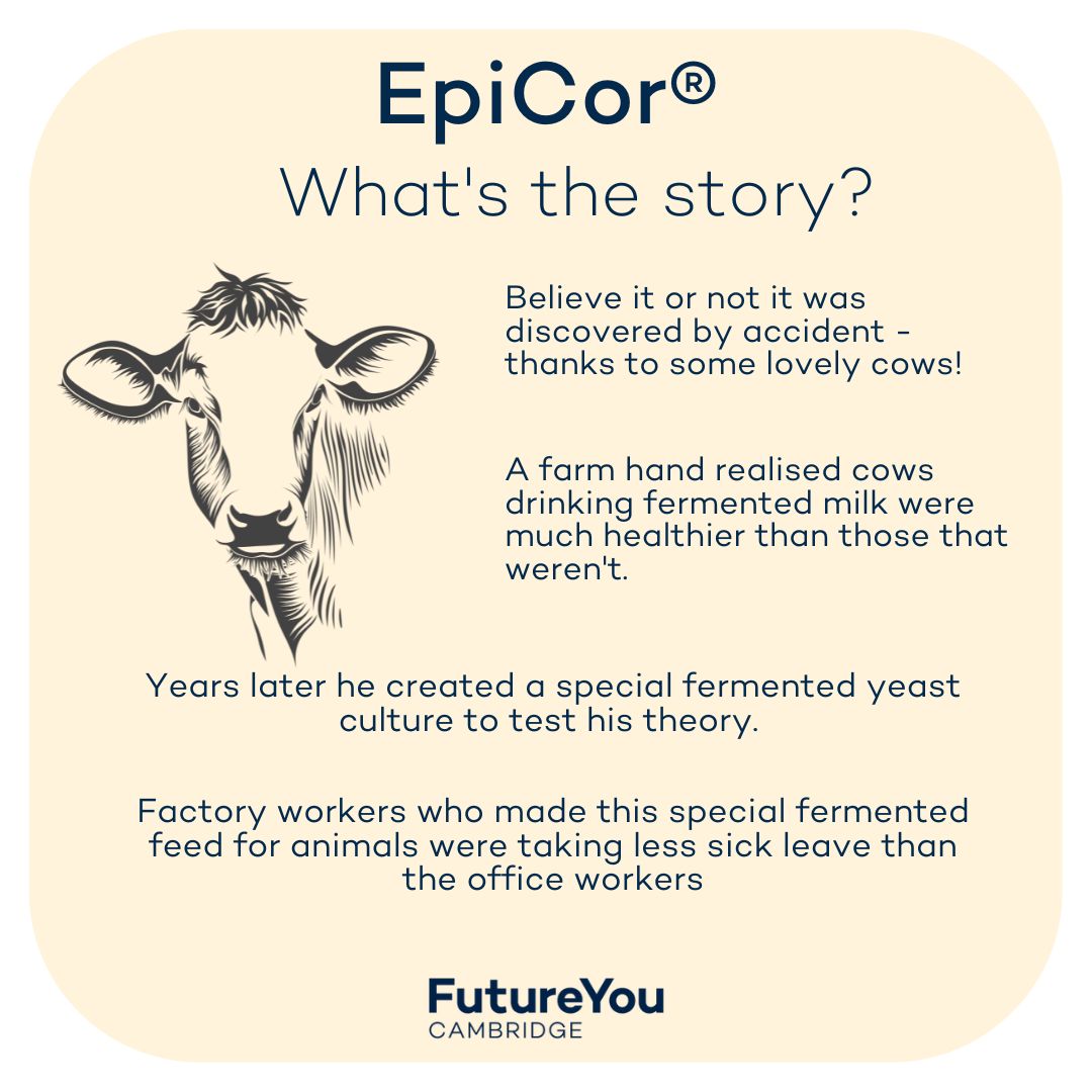 Read the full story being EpiCor, the main ingredient in our Daily Shield+ supplement here - futureyouhealth.com/knowledge-cent…