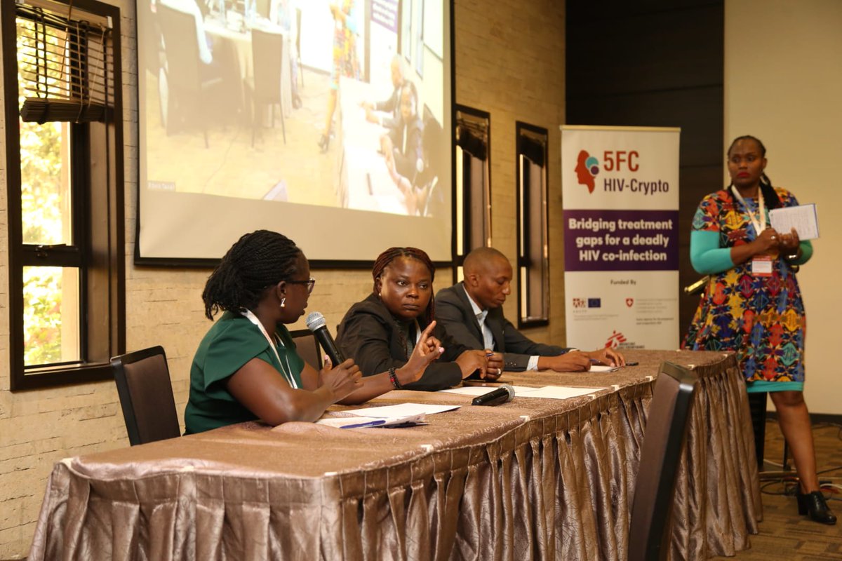 EADirectorDNDi's tweet photo. To ensure that #HIV patients are well taken care of:
➡️Comprehensive care packages for #HIV commodities need to be availed
➡️Therapeutics for expectant women
➡️Redistribution of resources
➡️Visibility & ownership of AHD.
#actionnowforAHD & #EndCryptoDeaths https://t.co/aAhTRJoQZB