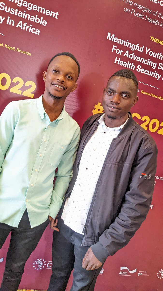 KarangwaVerite's tweet photo. Pleasure to meet my colleagues (@EllaMucye, Kayihura @Ericjeans27 @ahishagilbert1) here discussing about the New #PublicHealth Order and how we can engage actively!
#CPHIA2022 #YouthPreConference
#MeaningfulYouthEngagement @CPHIA_AfricaCDC @AUBingwa @agnesbinagwaho @DrSenait https://t.co/qH6Ugh1cBU
