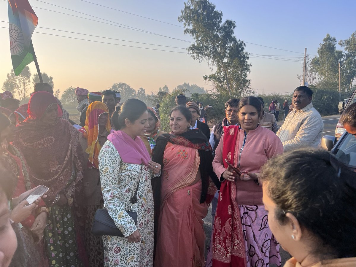 Day 5 : आज ओसिया विधानसभा क्षेत्र जोधपुर से कार्यकर्ताओं ने भारत जोड़ो यात्रा में भाग लिया।