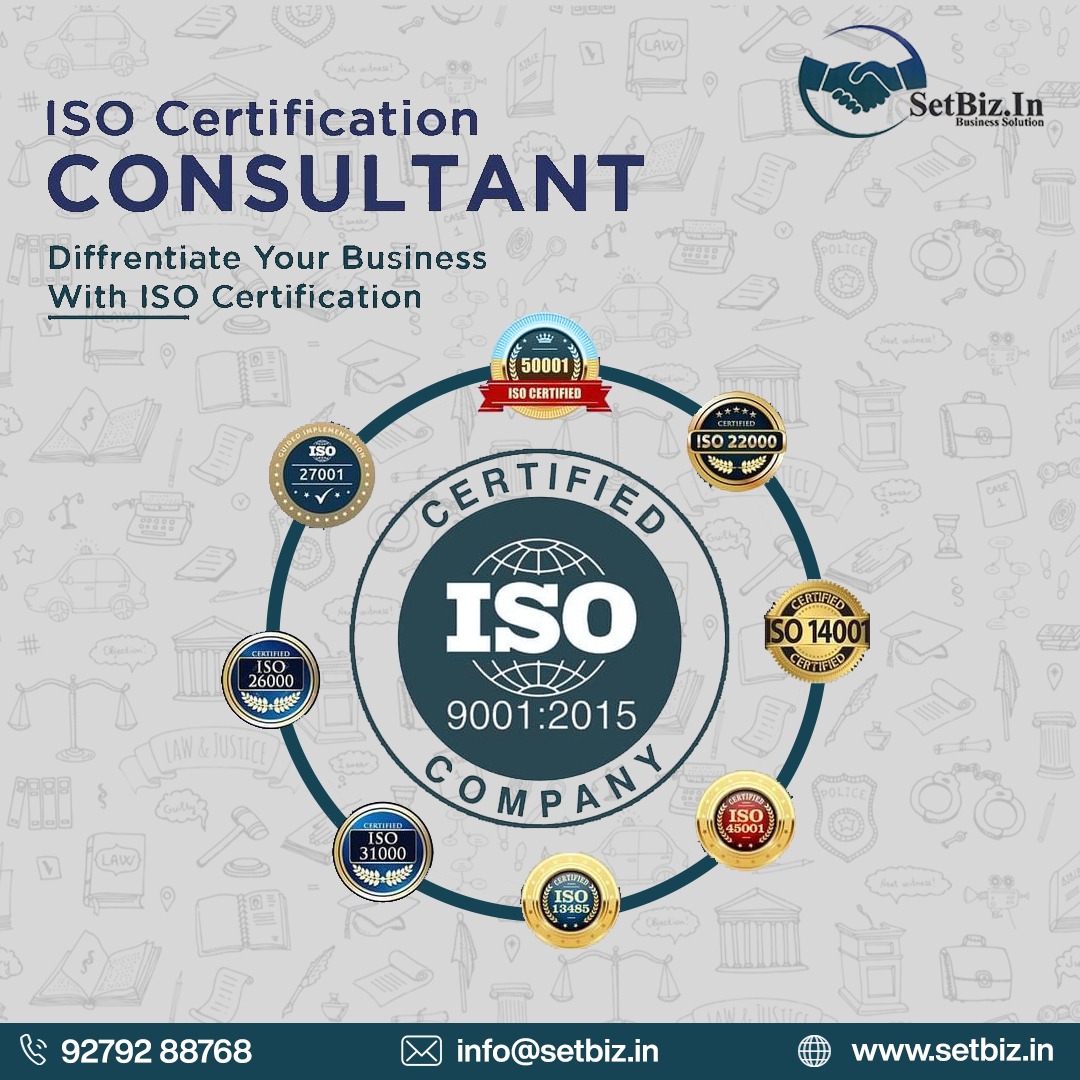 Are you looking for ISO Certification services provider in Inida ? Please contact to Setbiz team. For More Info;- Visit At- setbiz.in Call Us- +91 92792 88768 #isoregistration #iso #expert #registration #assistance #Documents