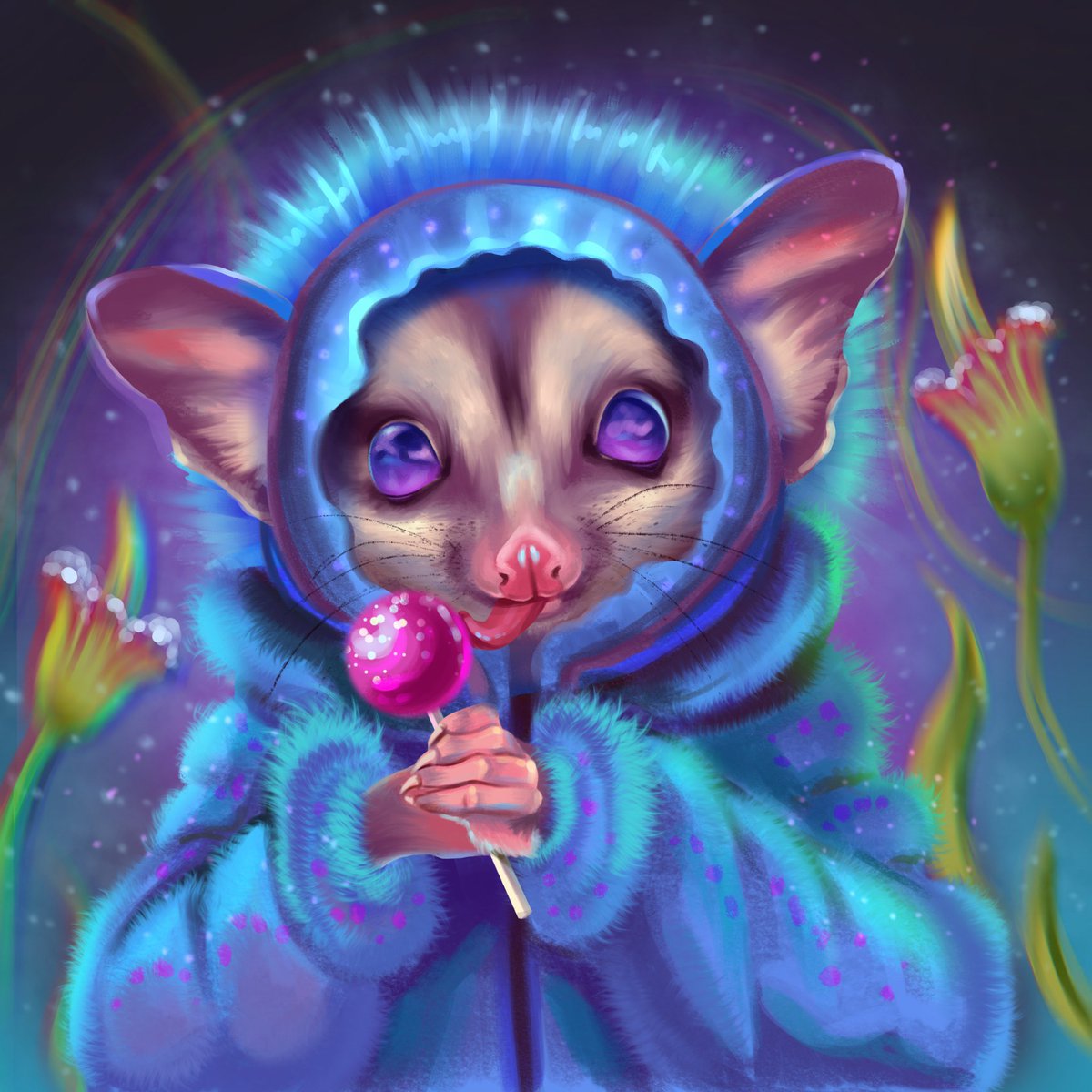 Good day fam🌞, hope you are going well.
Sometimes I like draw something else, not only girls😂 Its very different from my usual style, but I like some experiments😅