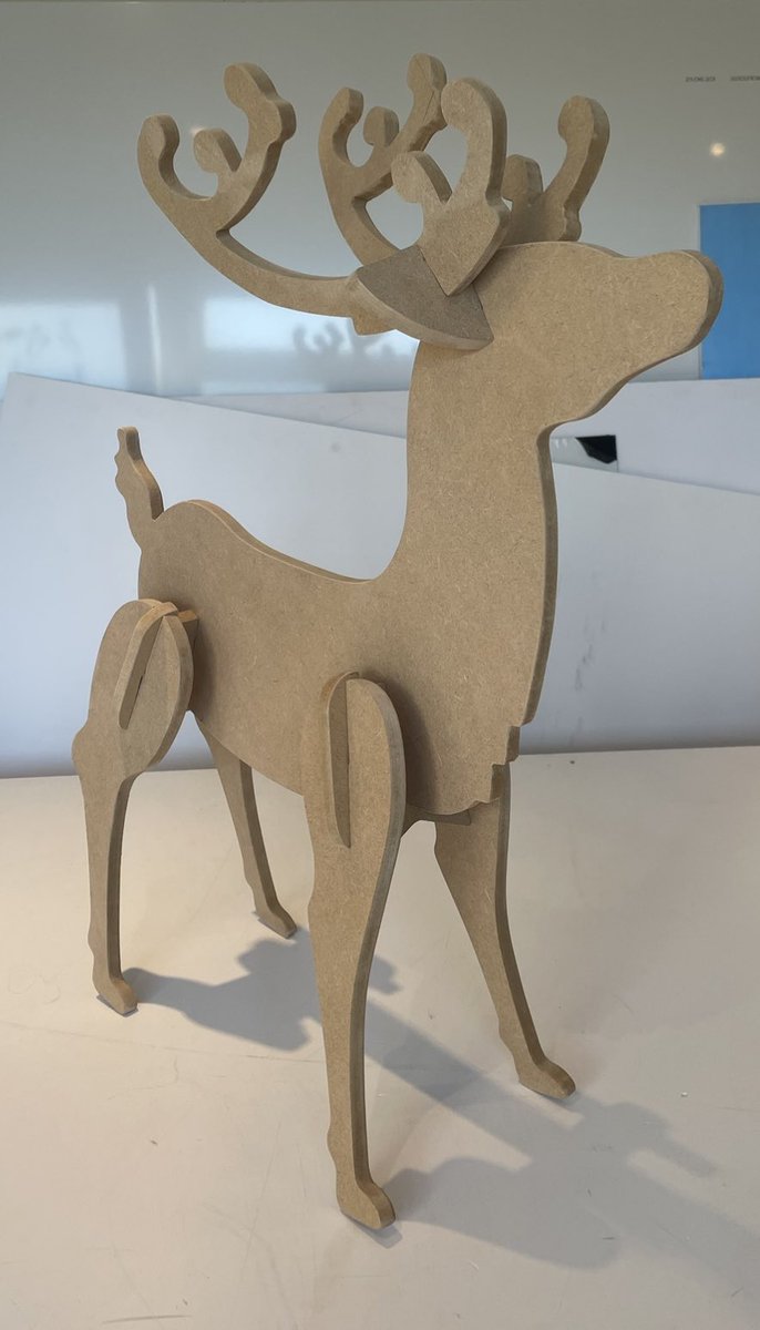 CncRecreative's tweet photo. Feeling Festive.

Not only is it cold, we’ve even got Reindeer.

#cnc #carve #create #Christmas #Festive #Noel #Santa #SlotTogether #Display #Shop #WindowDisplay #Bespoke #Advertising #Promotional https://t.co/kyyAWLvQa3