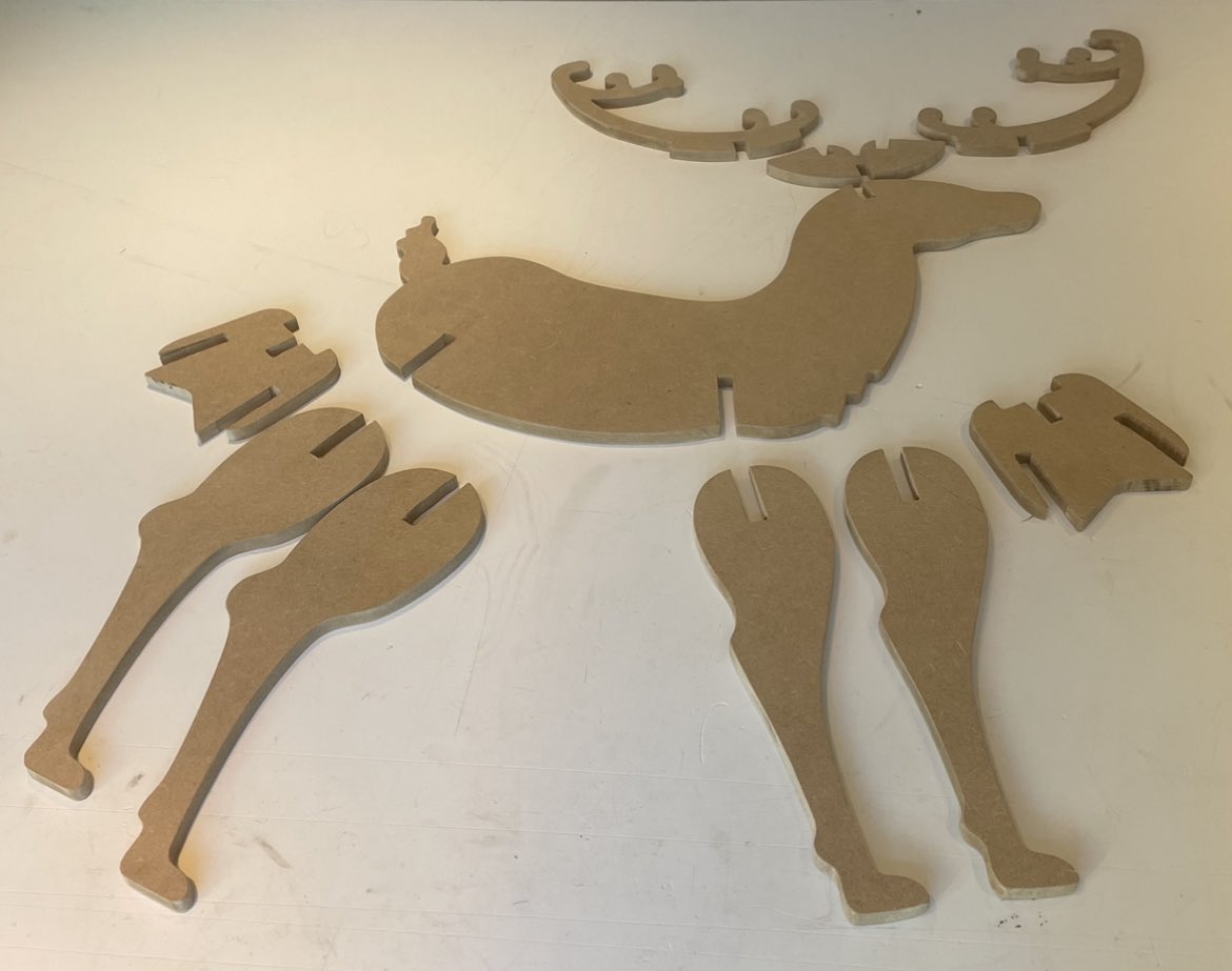 CncRecreative's tweet photo. Feeling Festive.

Not only is it cold, we’ve even got Reindeer.

#cnc #carve #create #Christmas #Festive #Noel #Santa #SlotTogether #Display #Shop #WindowDisplay #Bespoke #Advertising #Promotional https://t.co/kyyAWLvQa3