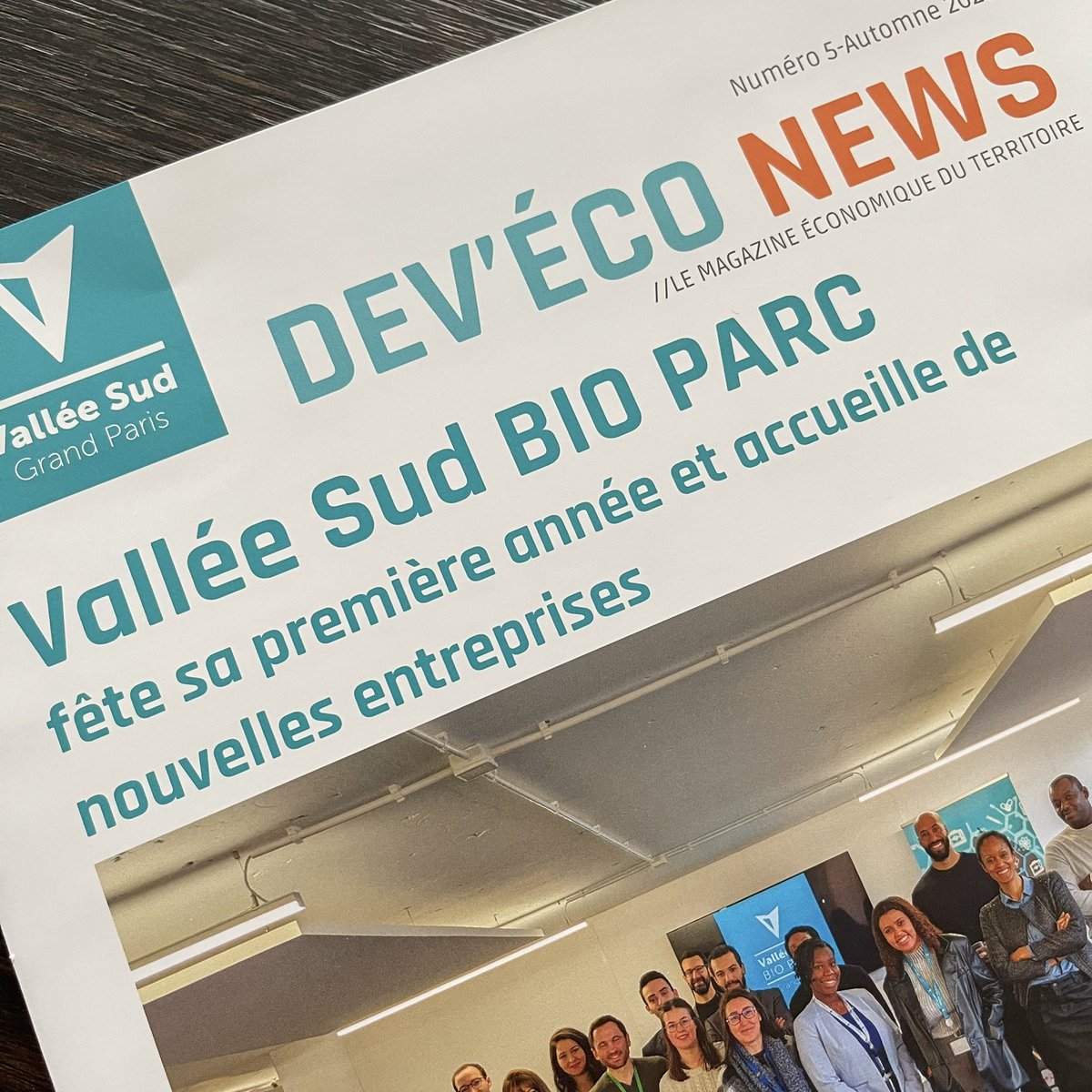 Mise à l’honneur dans le magazine  Development économique de <a href="/vallee_sud/">Vallée Sud - Grand Paris</a> et récit de l’entrepreneur de <a href="/Ville_de_Sceaux/">Ville de Sceaux</a> : @am_feki dirigeant-créateur de <a href="/smarteo_co/">Smarteo.co</a> 👏🏼👏🏼