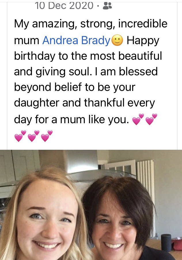 4myJessBrady's tweet photo. Grief is unfathomable &amp; cruel. I thought I knew about grief; my Dad was killed in a car crash when I was 17 &amp; my cousin died 2 years later. Both terrible experiences, but losing my darling daughter Jess is all consuming. Today I am left with this precious memory #grief #childloss https://t.co/q42vHQkK9A