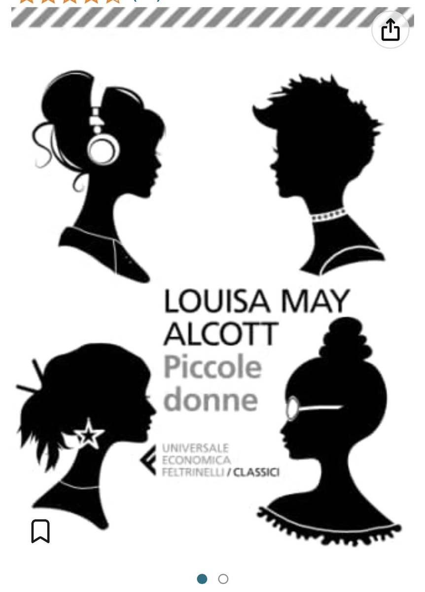 ItsLuca17's tweet photo. ma questa copertina per "piccole donne"? da galera https://t.co/iNfC8tEevN
